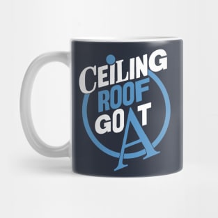 Ceiling Roof Goat Mug